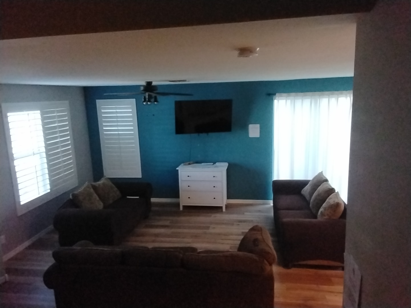 Living room at Second Rodeo House